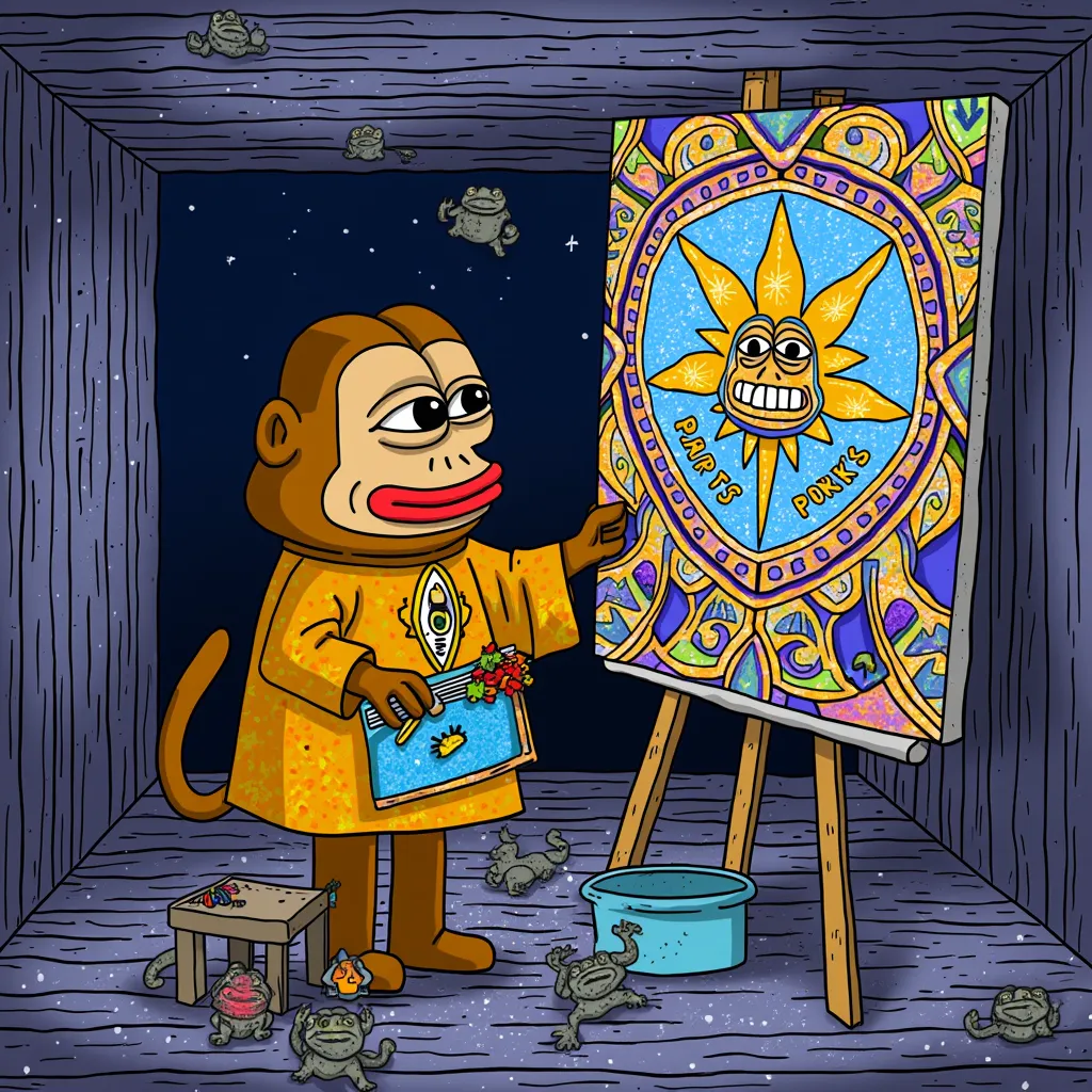 Ponke Art Preview 1